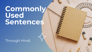 Read more about the article Commonly used sentences in English