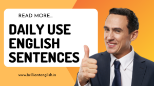 Read more about the article Daily Use English Sentences