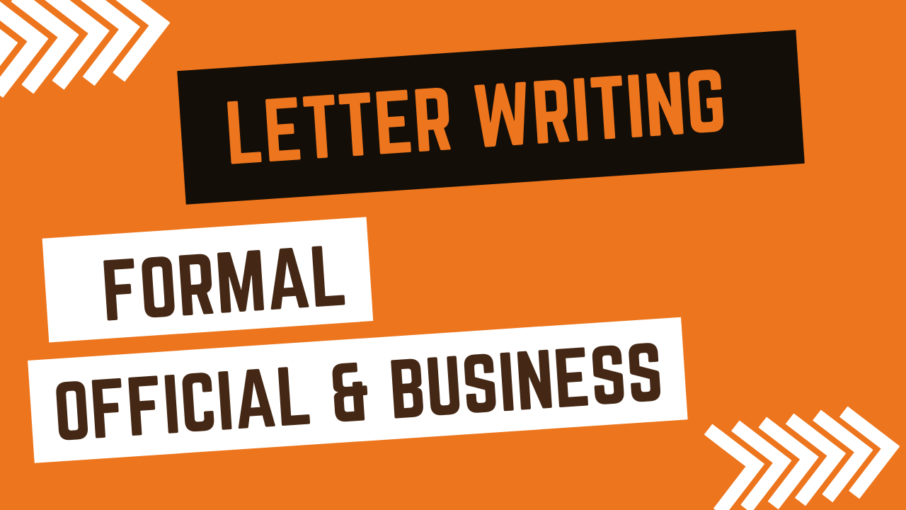 You are currently viewing How to write a formal letter?