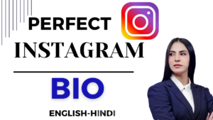 Read more about the article Instagram bio ideas