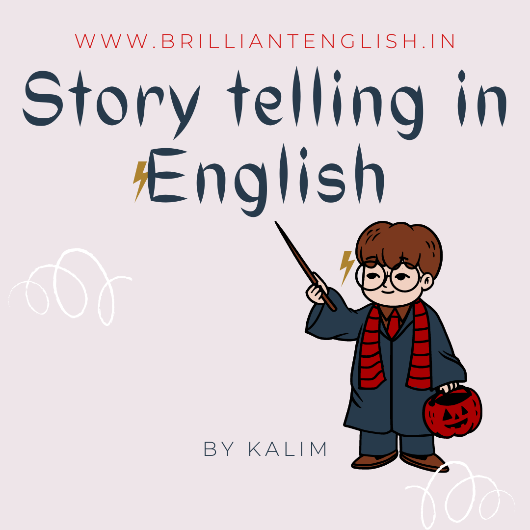You are currently viewing Story telling in English
