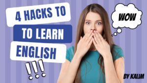 Read more about the article 4 Easy Ways To Learn English