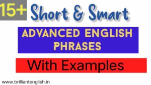 Read more about the article Advanced english sentences
