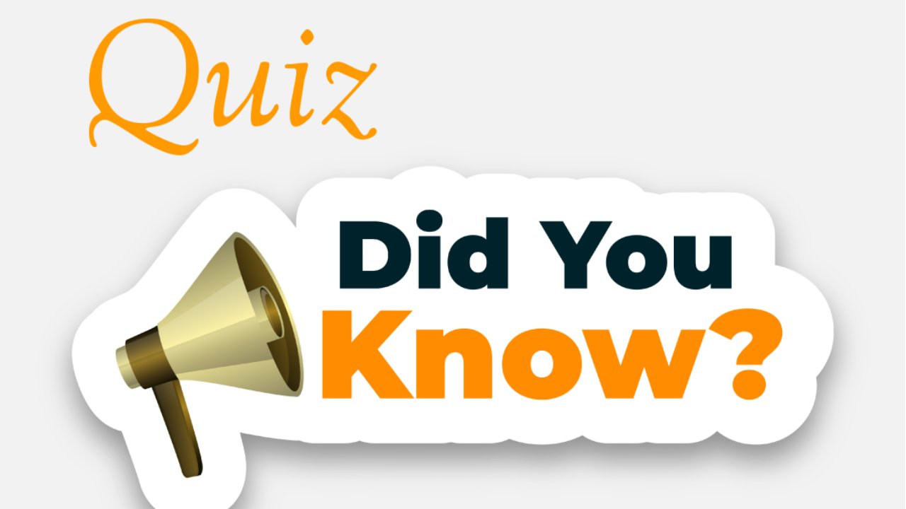 Read more about the article Quiz for all